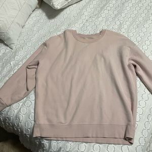 Lululemon perfectly oversized crew